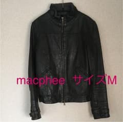 Macphee tomorrowland レザージャケットのサムネイル