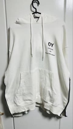 オーワイ OY メンズトップス SIDE ZIPPER HOODIE
