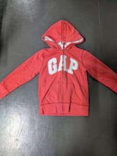 GAP Kids フルジップパーカー 130cmのサムネイル