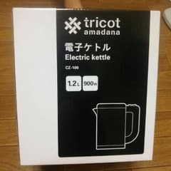新品・未開封  電子ケトルのサムネイル