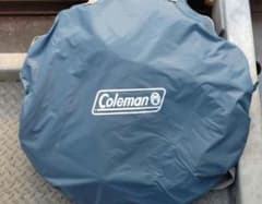 Coleman ポップアップテント ブルー　レインブロックのサムネイル