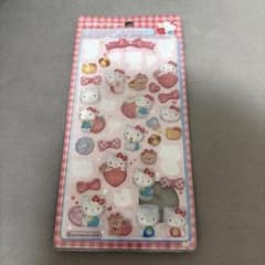 ハローキティ ボンボンドロップシールのサムネイル