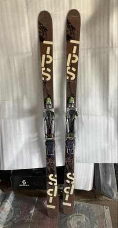 M*a様 テレマークスキー板 ブルーモリス TPS 165㎝ ビンディング