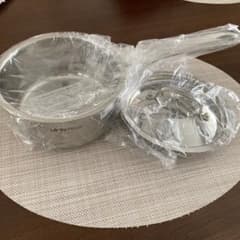 ＩＨ対応片手鍋１６㎝のサムネイル