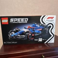 レゴ LEGO 77246 スピードチャンピオン F1 VISA レッドブル - メルカリ