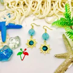 ハンドメイドピアス★のサムネイル