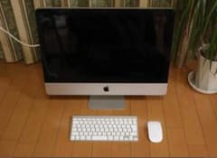 [美品]SSD搭載 21.5インチ iMac マウス・キーボード付きのサムネイル