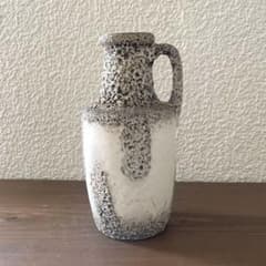 FAT LAVA ファットラバ ヴィンテージ花器 ドイツ花瓶 26cm - メルカリ