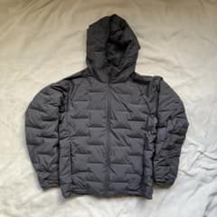 UNIQLO パフテックパーカー　M グレーのサムネイル