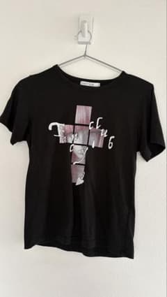 FANCY CLUB 半袖Tシャツ ブラックのサムネイル