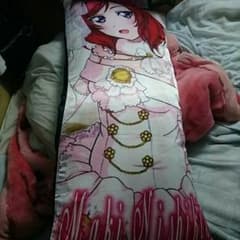 たっくん様専用 ラブライブ ロングクッション/抱き枕  西木野真姫のサムネイル