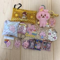 BT21 COOKY キーホルダー 14点セットのサムネイル