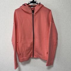 OLDUNIQLO フルジップパーカー ピンクのサムネイル