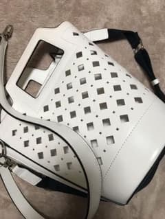 【値下】united arrows♡カットワークミニバックのサムネイル