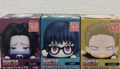 HUNTER×HUNTER ひっかけフィギュア⑤ 3個セット