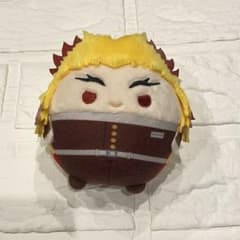 鬼滅の刃　煉獄杏寿郎　ふわコロりん BIG2 ぬいぐるみ 鬼滅の刃 煉獄杏寿郎 ふわコロりん ぬいぐるみ - メルカリ