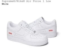 Supreme nike air force 1 low whiteのサムネイル