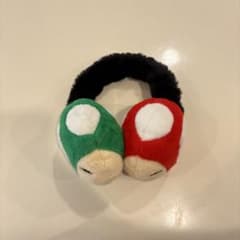 ユニバ きのこイヤーマフのサムネイル