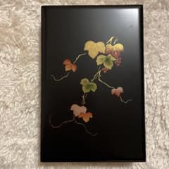 硯箱　会津塗のサムネイル