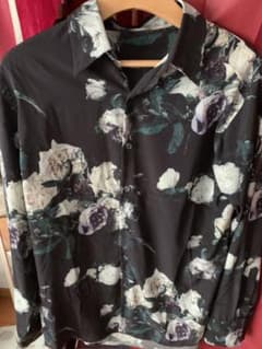 LAD MUSICIAN 17SS 名作花柄シャツ スタンダードタイプ 42のサムネイル
