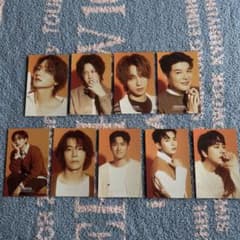 SUPER JUNIOR 2024シーグリフォトカードセット - メルカリ