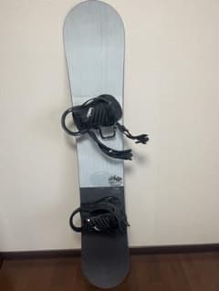 kissmark スノーボード 155cm head ビンディング付のサムネイル