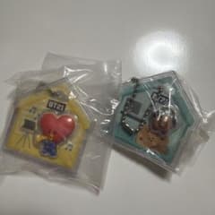 BT21 Keychain Set (2 pieces)
