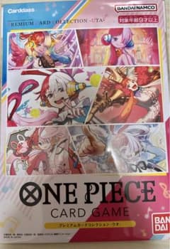 ワンピースカード ウタ プレミアムカードセットのサムネイル