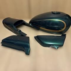 カワサキ z750 d1 外装セット タンク サイド テールカウ kz1000 - メルカリ