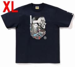 BAPE X UKIYO-E APE HEAD TEE #3 XL餓者髑髏 黒 XL BAPE x UKIYO-E APE HEAD TEE #3 - メルカリ