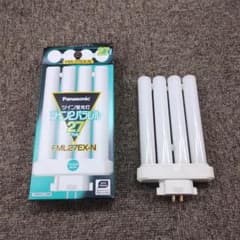 Panasonic National ツイン蛍光灯 FML27EX-N 3本 - メルカリ