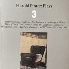 Harold Pinter: Plays 3のサムネイル