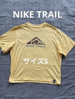 【NIKE TRAIL 】半袖Tシャツ イエロー Sのサムネイル