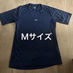 Mizuno ネイビー アンダーシャツ Mのサムネイル