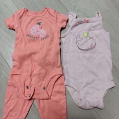 child of mine made by carter's ロンパースのサムネイル