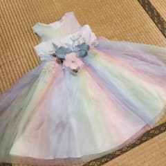Yr様専用発表会ドレス 110サイズ 美品のサムネイル