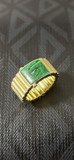 ボッテガヴェネタ マラカイト アクセントリング ボッテガヴェネタ マラカイト アクセントリング - メルカリ