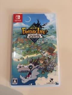 ファンタジーライフi Nintendo Switchのサムネイル