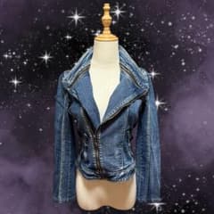 y2k archive 平成ギャル グランジ ピチ デニムジャケット 激カワ