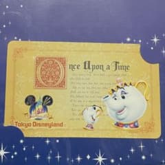 東京ディズニーランド Once Upon a Time ICカードステッカ1枚のサムネイル