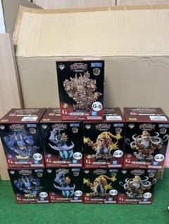 ワンピース バンダイ Gシリーズ 百獣海賊団 飛び六砲9体 コンプリート