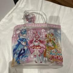 デリシャス　プリキュア　プールバッグ ビーチバック　ネームタグ次のサムネイル
