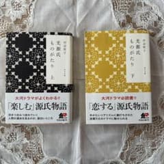 光源氏ものがたり 上下巻セット 田辺聖子 文庫本のサムネイル