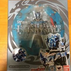SHフィギュアーツ 仮面ライダーウィザード インフィニティスタイルのサムネイル