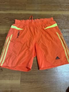 adidas adizero f50 ランニングショーツ オレンジ