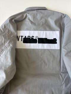 o*i様 新品試着のみ25SS WTAPS JUNGLEシャツ GY SIZE0のサムネイル