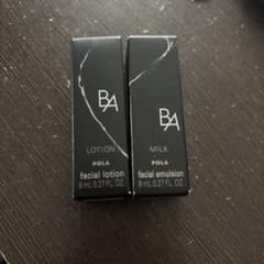 新品 POLA B.A ローション7 ミルク7 サンプルセット - 3