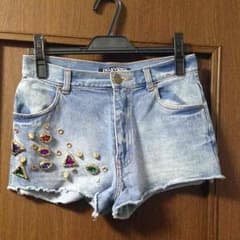 フィグ♡ビジューショートパンツのサムネイル
