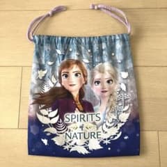 アナとエルサ 巾着袋のサムネイル