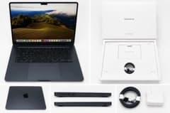 極美品MacBookAir 15インチM3 24GB 512GB ミッドナイト - メルカリ